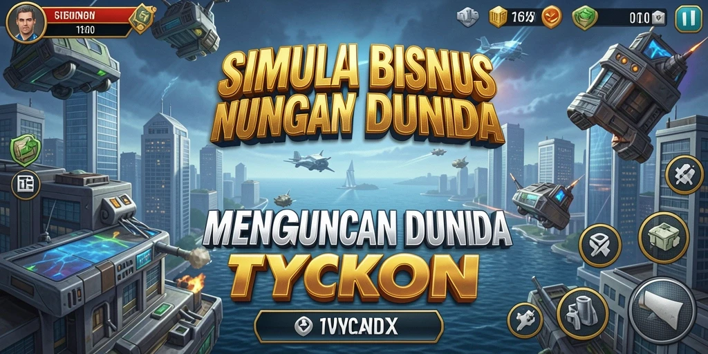 Tampilan menarik dari gameplay 116X dalam simulasi Tycoon.