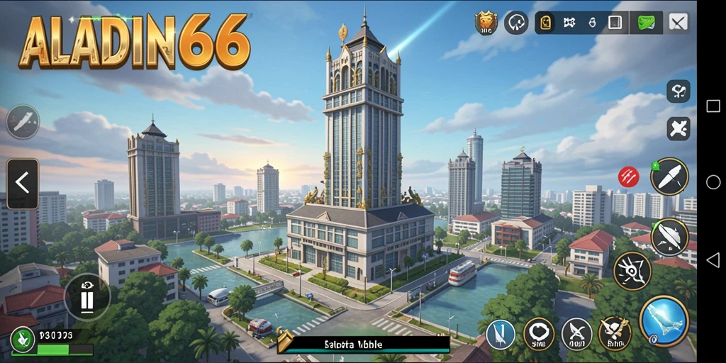 Gameplay menara pertahanan yang mendebarkan dan penuh strategi.