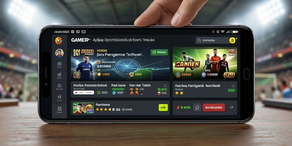 Tampilan gameplay GAMERP yang interaktif dan menarik.