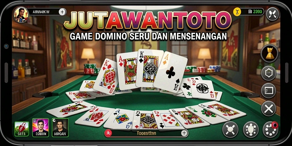 Tampilan gameplay JUTAWANTOTO yang seru dan interaktif.
