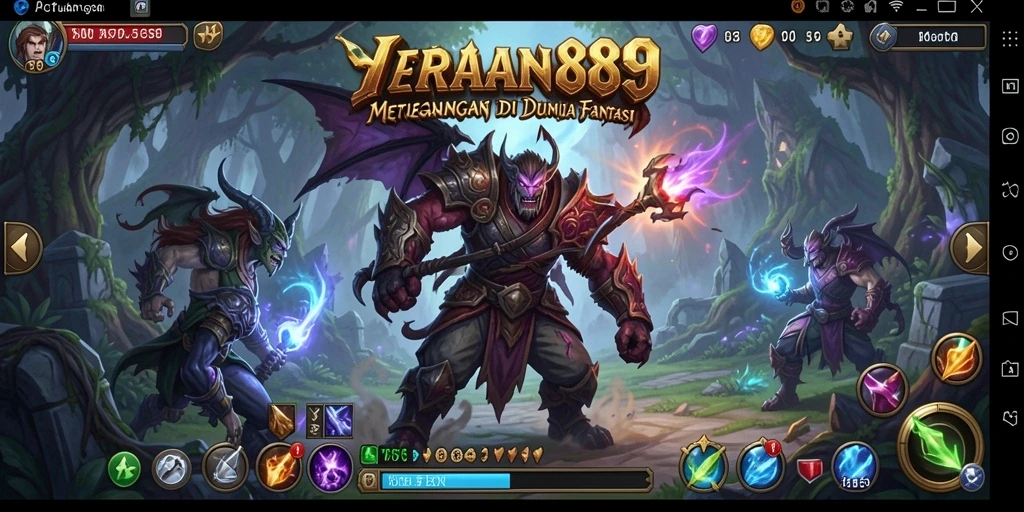 Gameplay NAGA889 menampilkan petualangan epik dan aksi menarik.