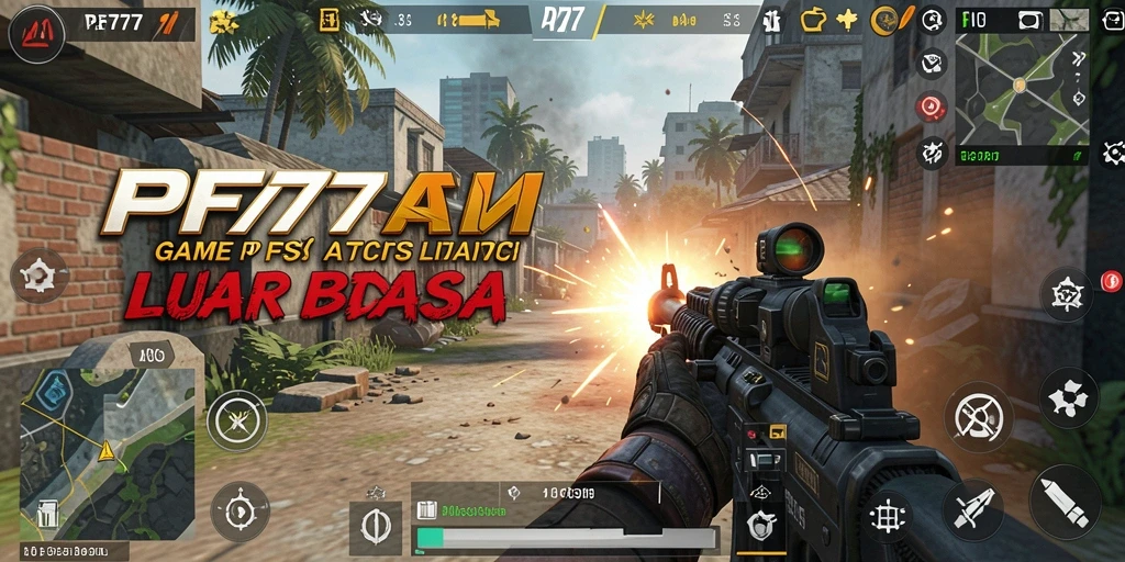 Gameplay PF777 yang mendebarkan dengan aksi tembak-menembak yang intens.