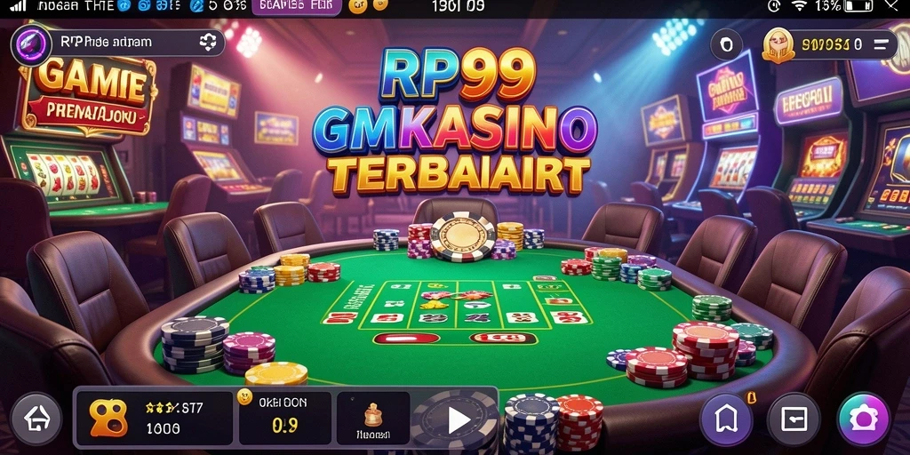 Gameplay menarik dan grafis menawan di RP99.