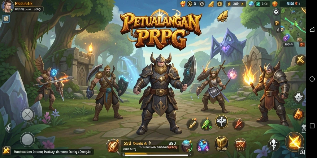 Tampilan screenshot gameplay S80 menampilkan aksi pertarungan yang mendebarkan.
