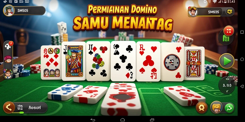 Tampilan gameplay SM605 yang seru dan menarik perhatian.