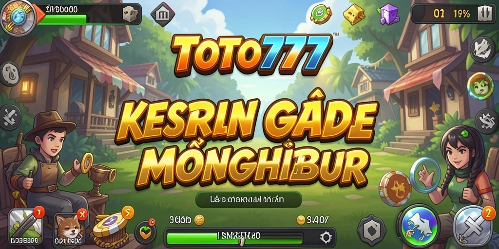 Tangkapan layar gameplay TOTO777 yang menunjukkan pengelolaan sumber daya.