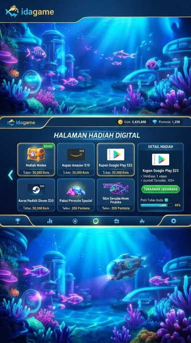 Salah satu kategori aplikasi di idagame untuk menjelajahi lebih banyak pilihan.