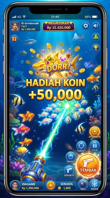 Fitur pencarian di idagame yang memudahkan menemukan aplikasi yang dicari.